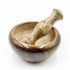 Wooden Mortal and Pestle Mixing and Grinding Tool