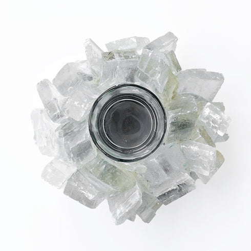 Selenite Sanctuary Candle Holder