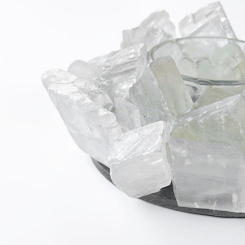 Selenite Sanctuary Candle Holder