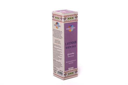 Lavender and White Sage Air Spray - Sacred Elements - 100ml