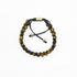 Double Layer Golden Tiger Eye Beaded Bracelet