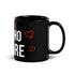 Love Who You Are Black Glossy Mug