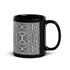 YOGARD Black Glossy Mug