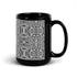 YOGARD Black Glossy Mug