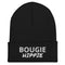 Bougie Hippie Embroidered Cuffed Beanie