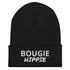 Bougie Hippie Embroidered Cuffed Beanie
