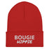 Bougie Hippie Embroidered Cuffed Beanie