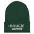 Bougie Hippie Embroidered Cuffed Beanie