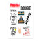 Bougie Hippie Sticker Sheet Combo 2