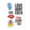 Bougie Hippie Sticker Sheet Combo 3