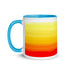 Sun Rise Mug Sun Set With Color Inside