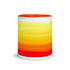 Sun Rise Mug Sun Set With Color Inside