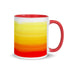 Sun Rise Mug Sun Set With Color Inside