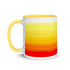 Sun Rise Mug Sun Set With Color Inside